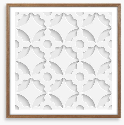 White on White