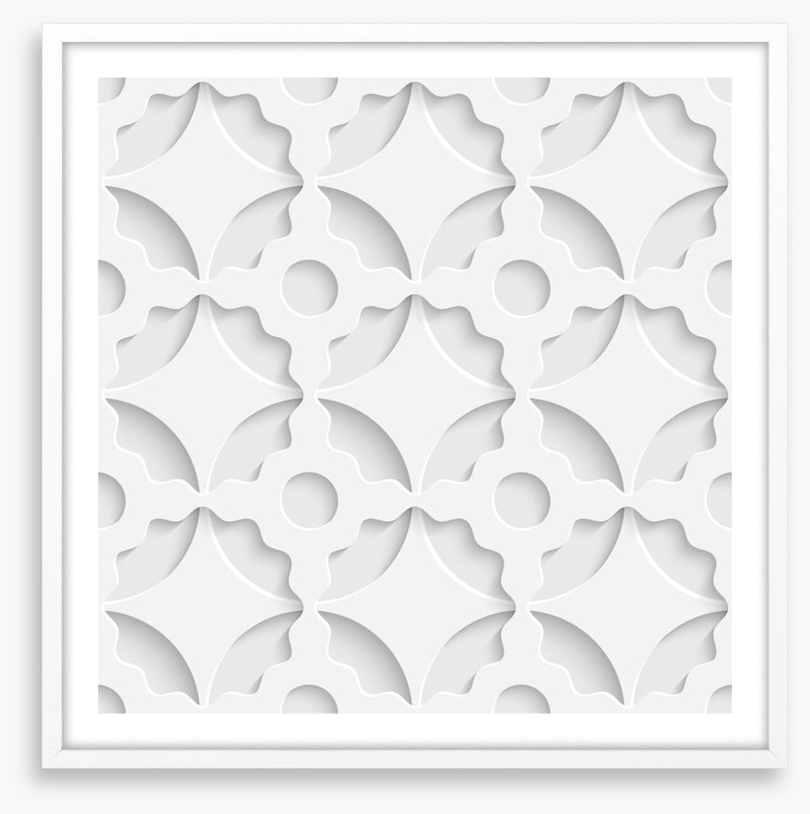 White on White
