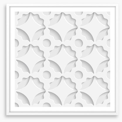 White on White
