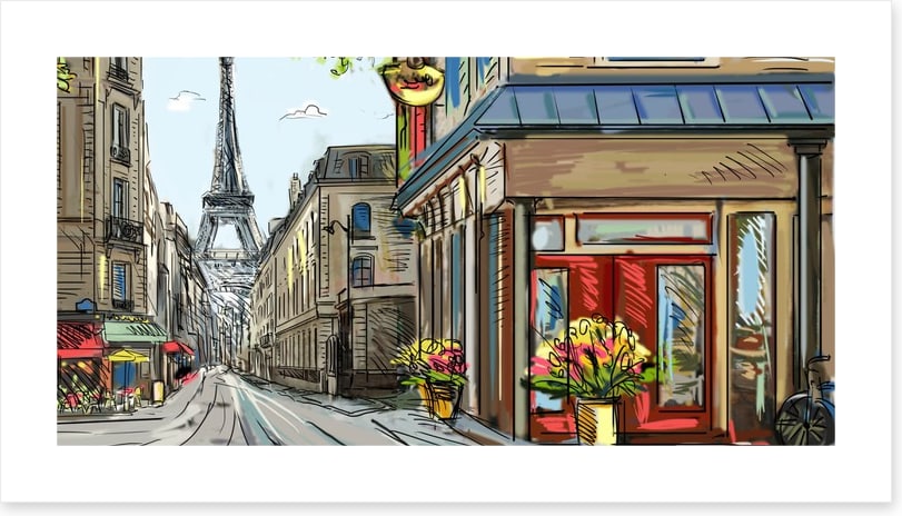 Streets of Paris