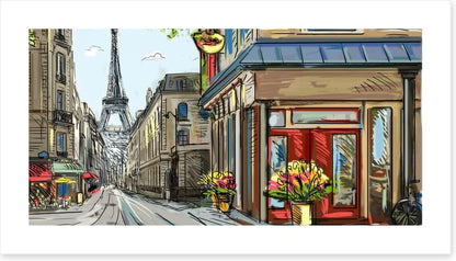 Streets of Paris