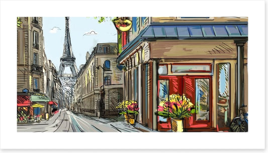 Streets of Paris