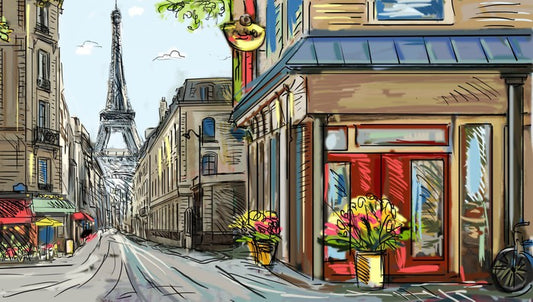 Streets of Paris