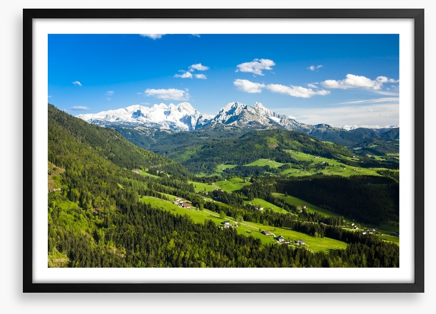 Spring in the Austrian alps