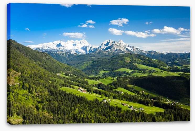 Spring in the Austrian alps