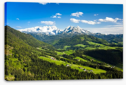 Spring in the Austrian alps