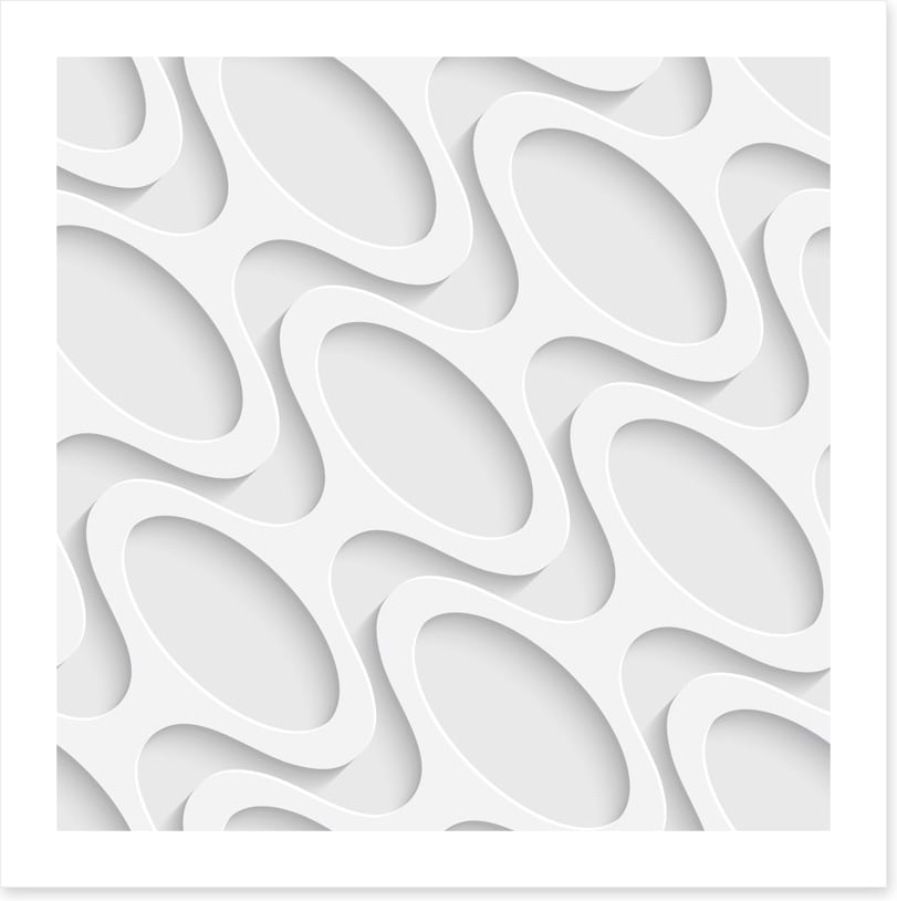 White on White