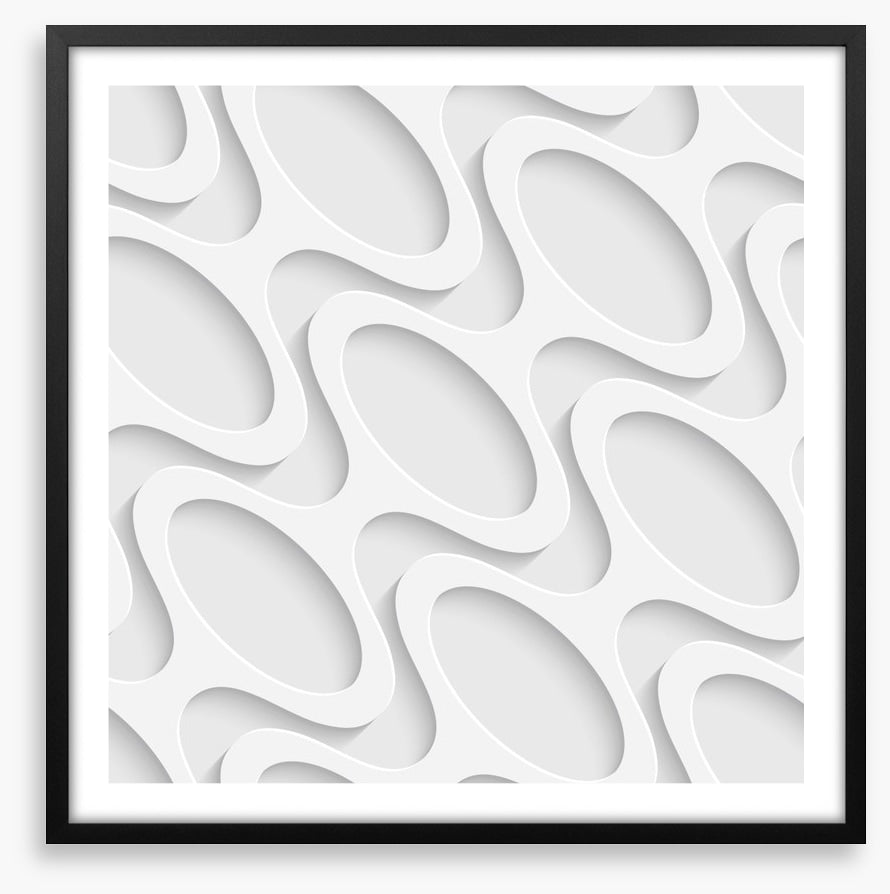 White on White