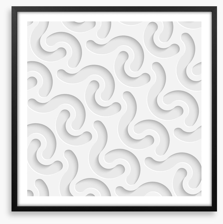 White on White
