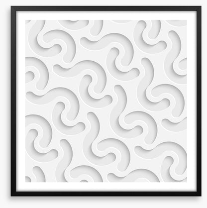 White on White