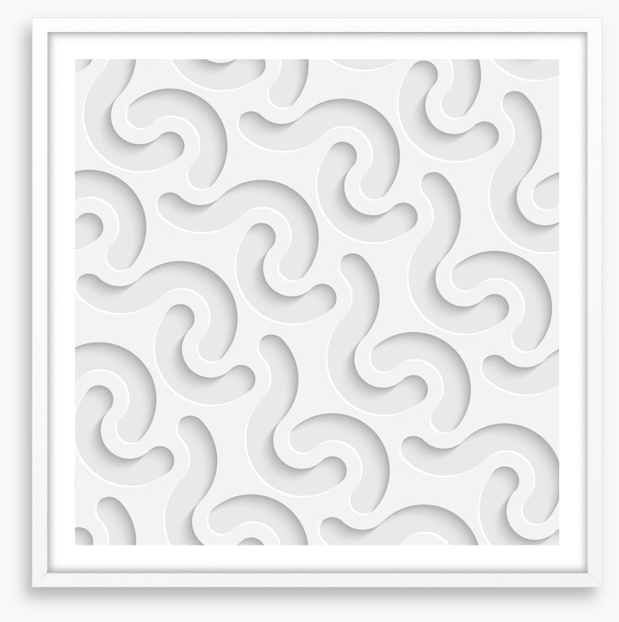 White on White