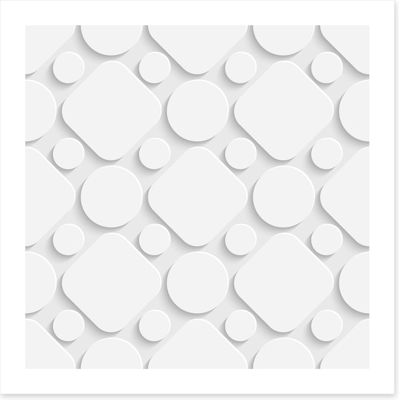 White on White
