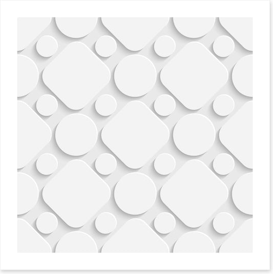 White on White