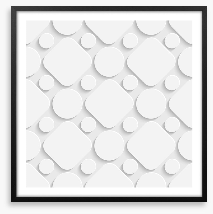 White on White