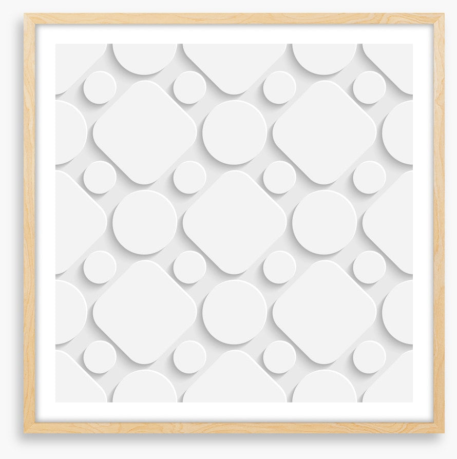White on White