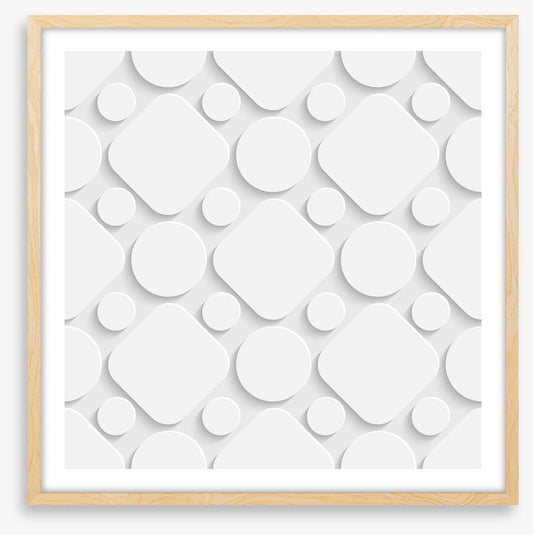 White on White