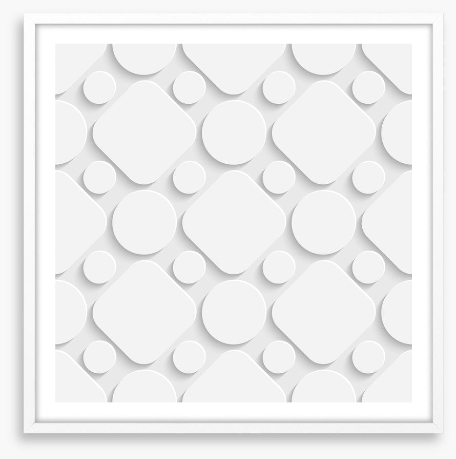 White on White
