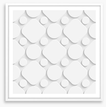 White on White