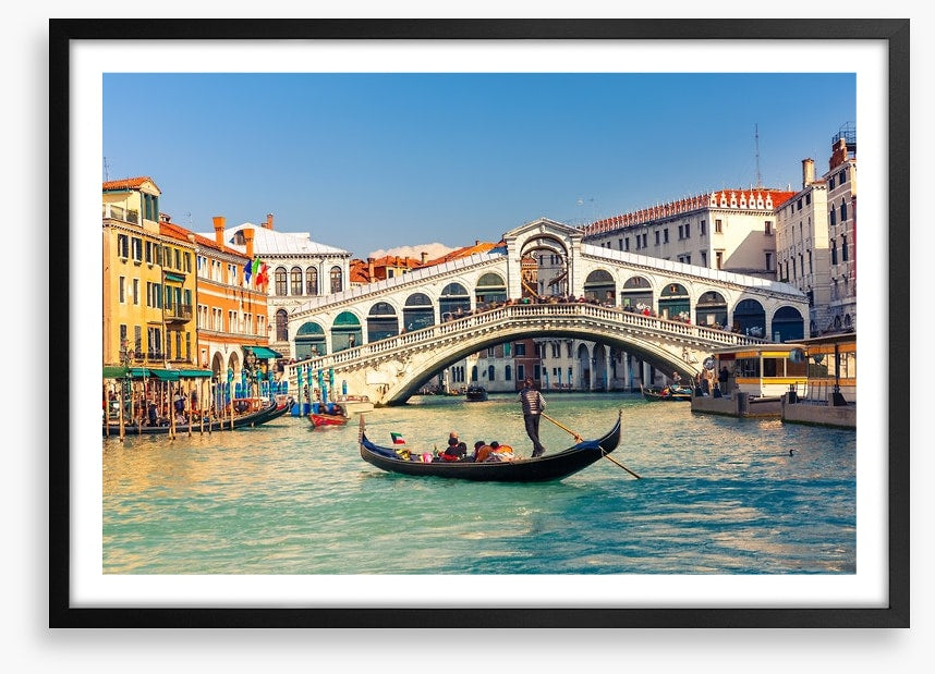 Rialto Bridge in Venice
