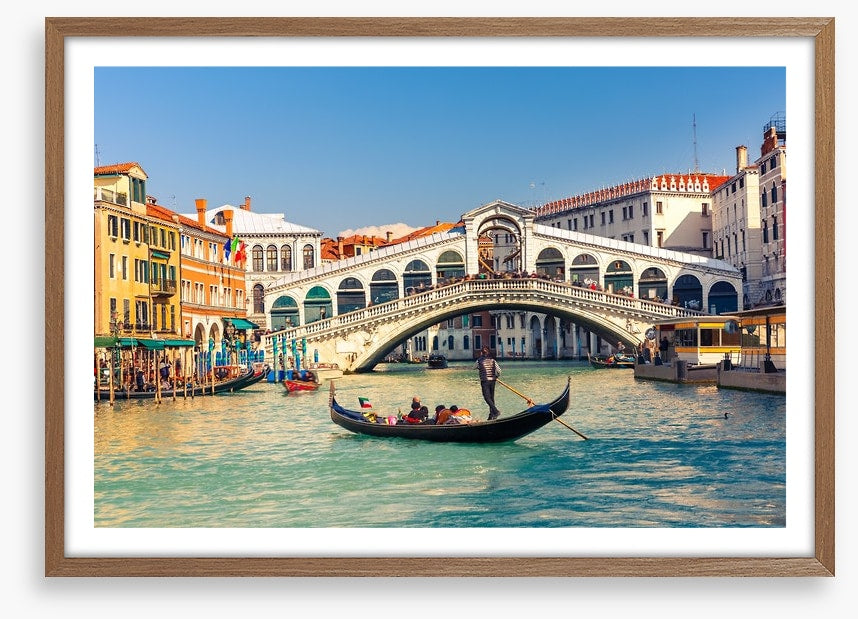 Rialto Bridge in Venice