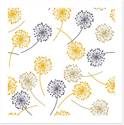Drifting dandelions
