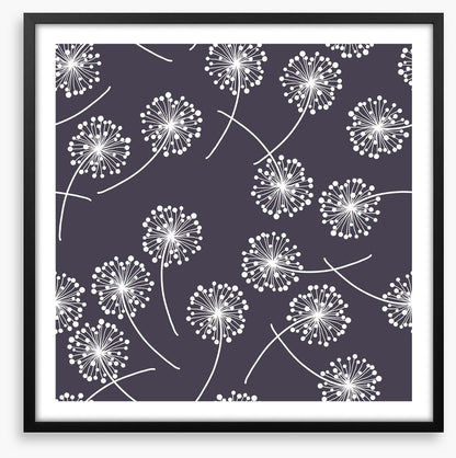 Drifting dandelions