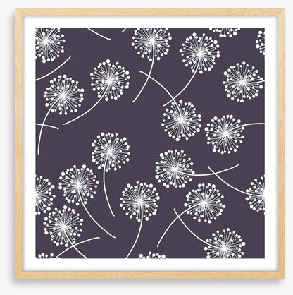 Drifting dandelions