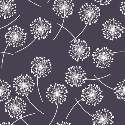 Drifting dandelions