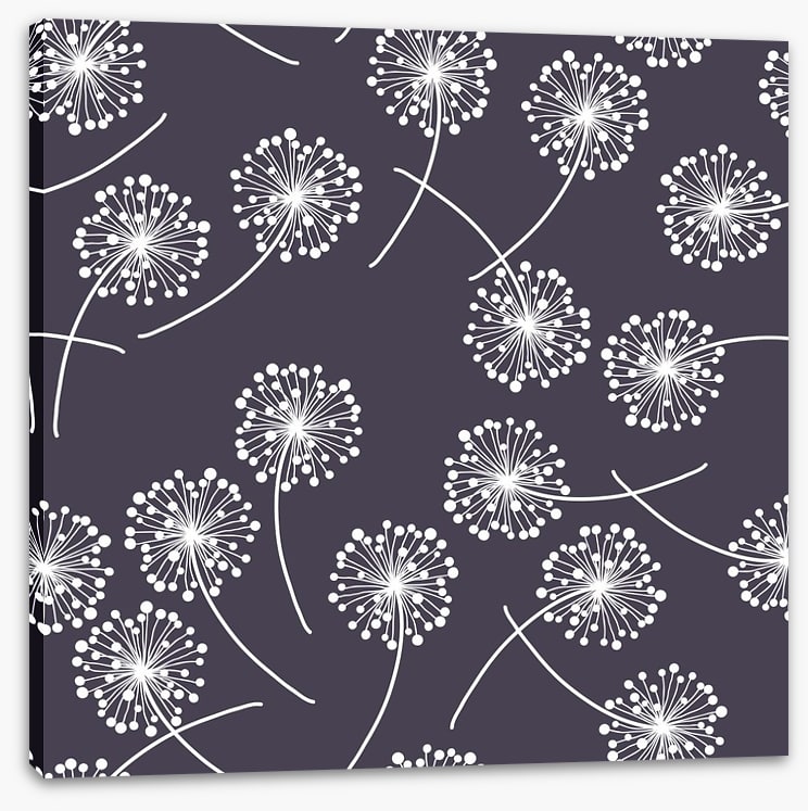 Drifting dandelions