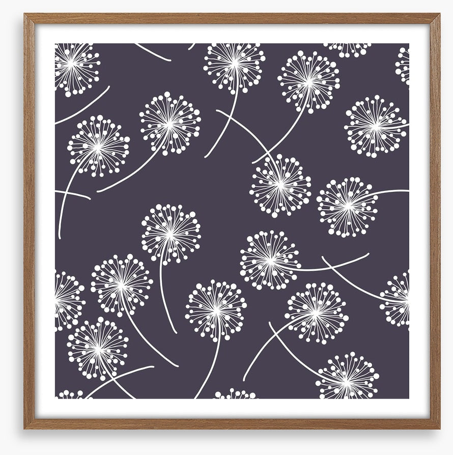 Drifting dandelions