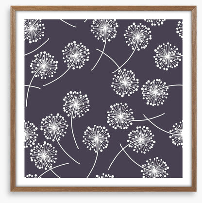 Drifting dandelions