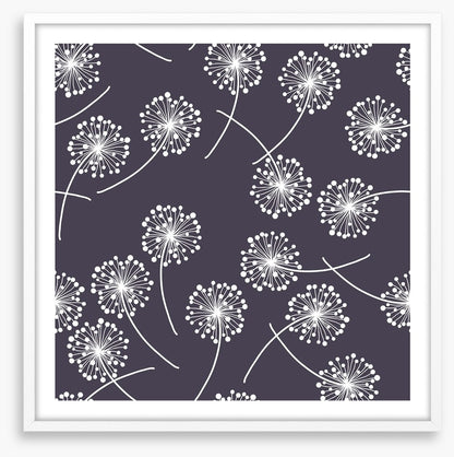 Drifting dandelions