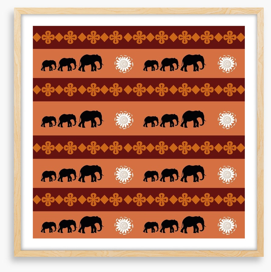 Elephant journey