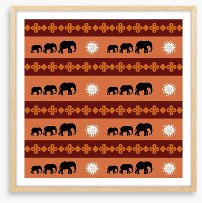 Elephant journey