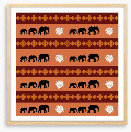 Elephant journey