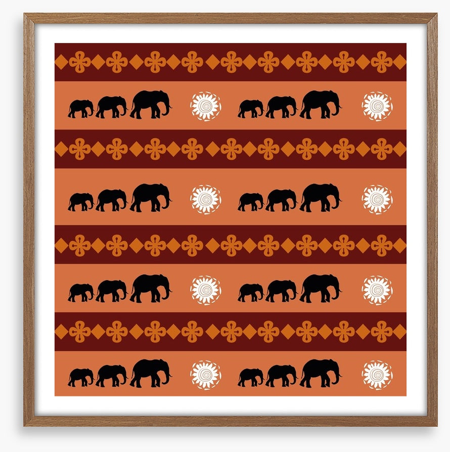 Elephant journey