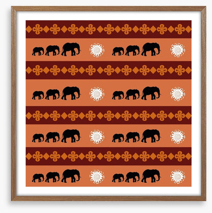 Elephant journey