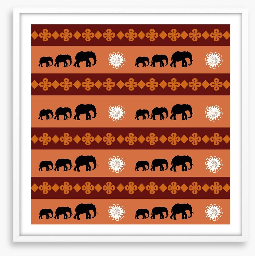 Elephant journey
