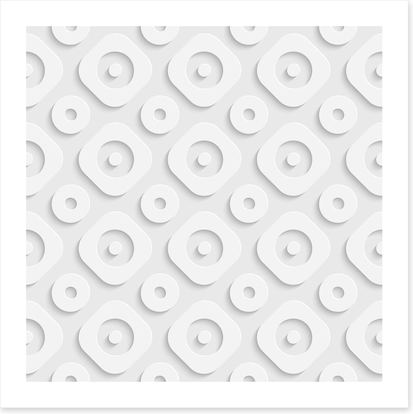 White on White