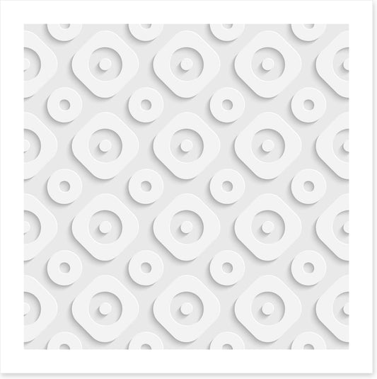 White on White