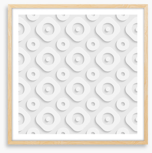 White on White