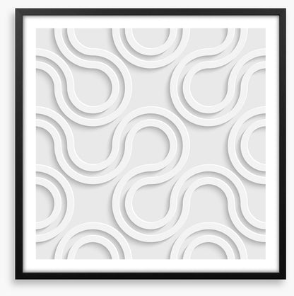White on White