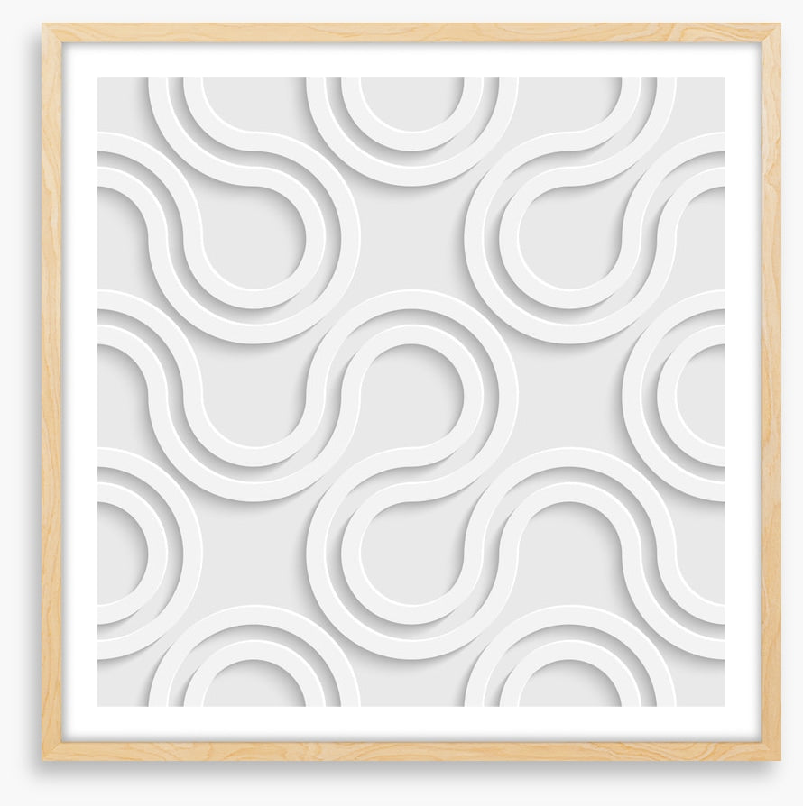 White on White