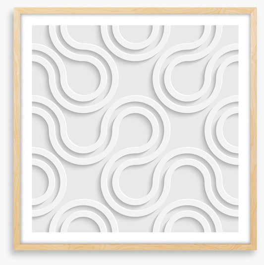 White on White