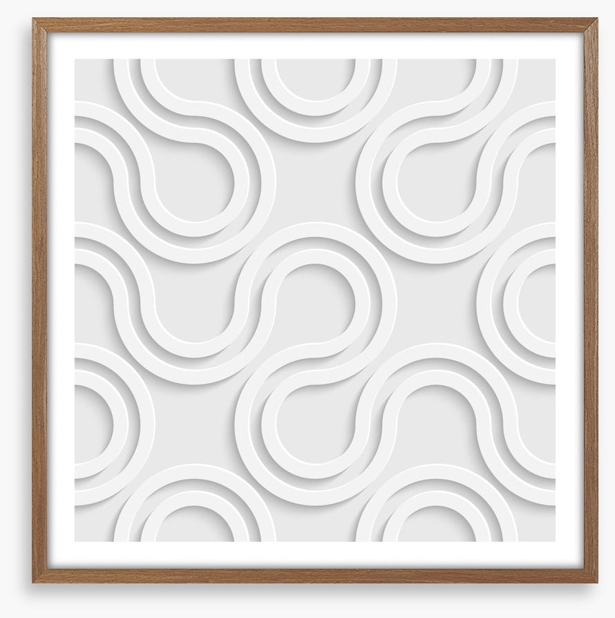 White on White