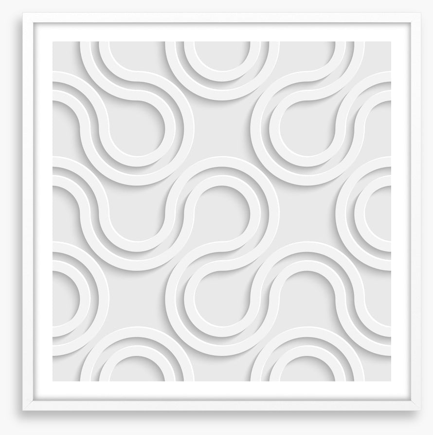White on White