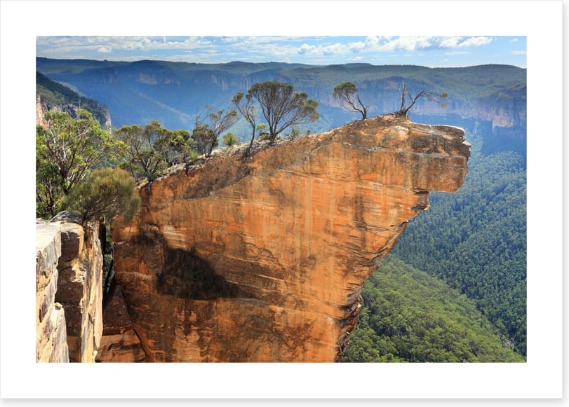 Hanging Rock, Blue Mountains
