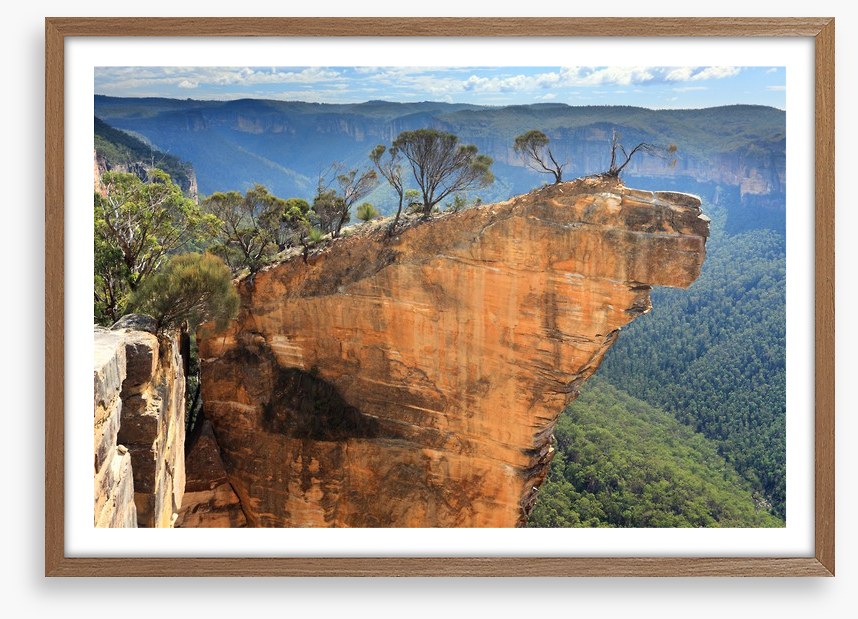 Hanging Rock, Blue Mountains