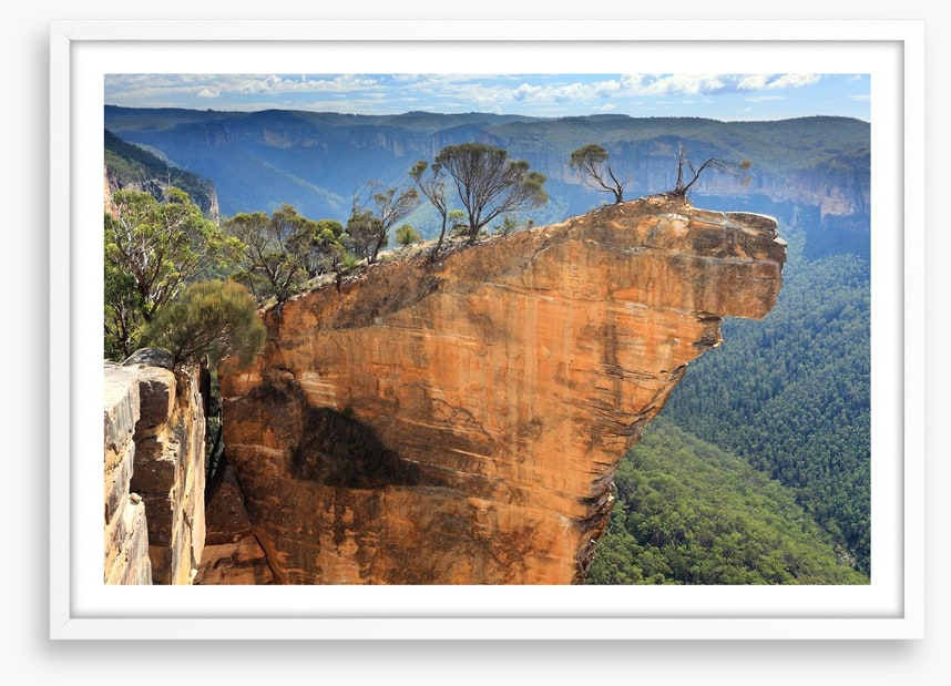 Hanging Rock, Blue Mountains
