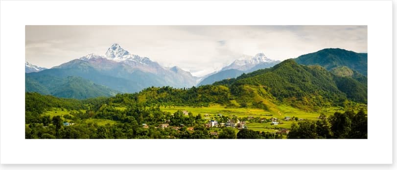 Annapurna panorama